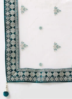 German Blue Velvet Resham N Hand Work Umbrella Lehenga Choli With Dupatta Wedding Wear -Deals Chic Lehenga Store Adorable German Blue Velvet Resham N Hand Work Umbrella Lehenga choli With Dupatta GHCBF5732 rrc2