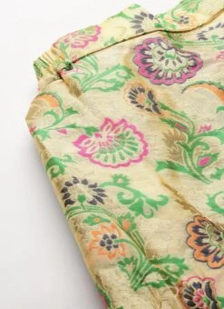Skirt From Beige Art Silk Jacquard Co Ords Set After Six Wear -Deals Chic Lehenga Store Beige Art Silk Jacquard Co Ords Set IWBS02211097 rrc3