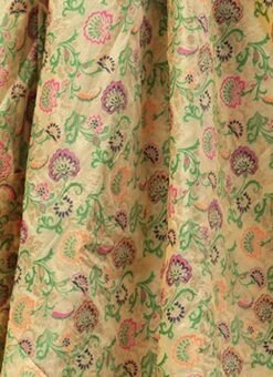 Skirt From Beige Art Silk Jacquard Co Ords Set After Six Wear -Deals Chic Lehenga Store Beige Art Silk Jacquard Co Ords Set IWBS02211097 rrc4