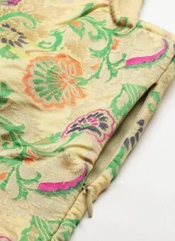 Beige Art Silk Jacquard Dress Festive Wear -Deals Chic Lehenga Store Beige Art Silk Jacquard Dress DRBS02212490 rrc3