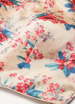 Beige Cotton Silk Digital Printed Blouse Festive Wear -Deals Chic Lehenga Store Beige Cotton Silk Digital Printed Blouse BLBS02303835 rrc1