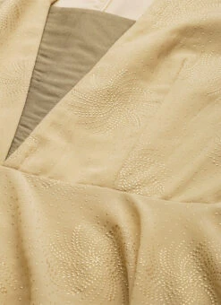 Beige Georgette Foil Printed Dress After Six Wear -Deals Chic Lehenga Store Beige Georgette Foil Printed Dress DRBS02209651 rrc1