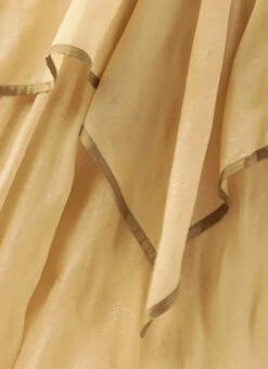 Beige Georgette Foil Printed Dress After Six Wear -Deals Chic Lehenga Store Beige Georgette Foil Printed Dress DRBS02209651 rrc3