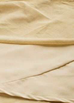 Beige Georgette Foil Printed Dress After Six Wear -Deals Chic Lehenga Store Beige Georgette Foil Printed Dress DRBS02209651 rrc4