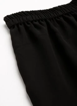 Bottom From Black Chinon Embroidered N Sequins Gharara Set After Six Wear -Deals Chic Lehenga Store Black Chinon Embroidered N Sequins Gharara Set SLBS02209627 rrc3 3