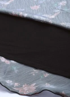 Black Chinon Side Cut Out Dress After Six Wear -Deals Chic Lehenga Store Black Chinon Side Cut Out Dress DRBS02308941 rrc4