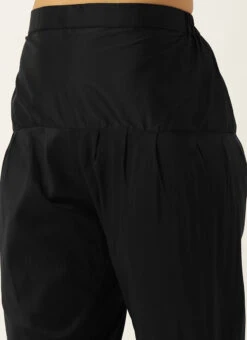 Dupatta From Black Embroidered Anarkali Suit Set After Six Wear -Deals Chic Lehenga Store Black Embroidered Anarkali Suit Set SLBS02306317 rrc3