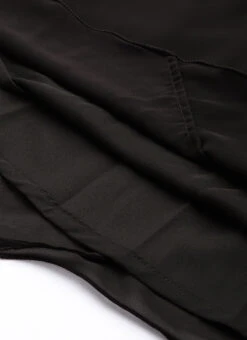 Black Embroidered Halter Neck Gown Festive Wear 15 Black Embroidered Halter Neck Gown Festive Wear -Deals Chic Lehenga Store Black Embroidered Halter Neck Gown IWBS02307658 rrc4