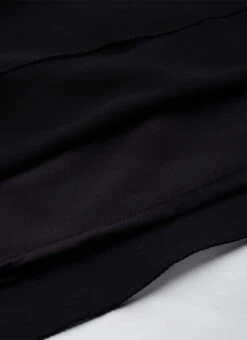 Black Embroidered Jumpsuit With Detachable Sleeve Festive Wear Party Wear -Deals Chic Lehenga Store Black Embroidered Jumpsuit With Detachable Sleeve DRBS02211024 rrc3