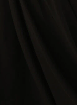 Black Embroidered Jumpsuit With Detachable Sleeve Festive Wear Party Wear -Deals Chic Lehenga Store Black Embroidered Jumpsuit With Detachable Sleeve DRBS02211024 rrc4