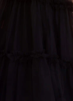 Black Embroidered Organza Lehenga Festive Wear -Deals Chic Lehenga Store Black Embroidered Organza Lehenga GHBS02302325 rrc4