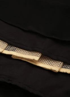 Dupatta From Black Embroidered Sequins Lehenga After Six Wear -Deals Chic Lehenga Store Black Embroidered Sequins Lehenga GHBS02301689 rrc3