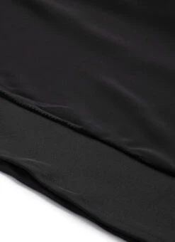 Black Georgette Embroidered Layered Dress Party Wear 12 Black Georgette Embroidered Layered Dress Party Wear -Deals Chic Lehenga Store Black Georgette Embroidered Layered Dress DRBS02305155 rrc1