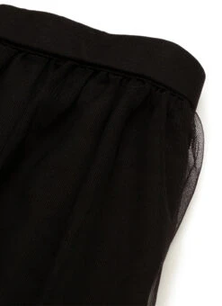 Dupatta From Black Georgette Embroidered Lehenga Set After Six Wear -Deals Chic Lehenga Store Black Georgette Embroidered Lehenga Set GHBS02211108 rrc2