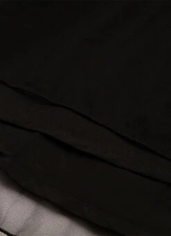 Dupatta From Black Georgette Embroidered Lehenga Set After Six Wear -Deals Chic Lehenga Store Black Georgette Embroidered Lehenga Set GHBS02211108 rrc4