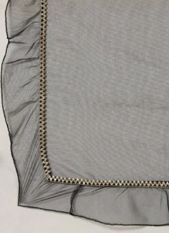 Bottom From Black Georgette Sequins Narrow Straight Pant Suit After Six Wear -Deals Chic Lehenga Store Black Georgette Sequins Narrow Straight Pant Suit SLBS02211248 rrc4