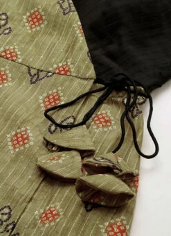 Dupatta From Black N Green Printed Art Silk Anarkali Set After Six Wear 14 Dupatta From Black N Green Printed Art Silk Anarkali Set After Six Wear -Deals Chic Lehenga Store Black N Green Printed Art Silk Anarkali Set SLBS02209653 rrc3