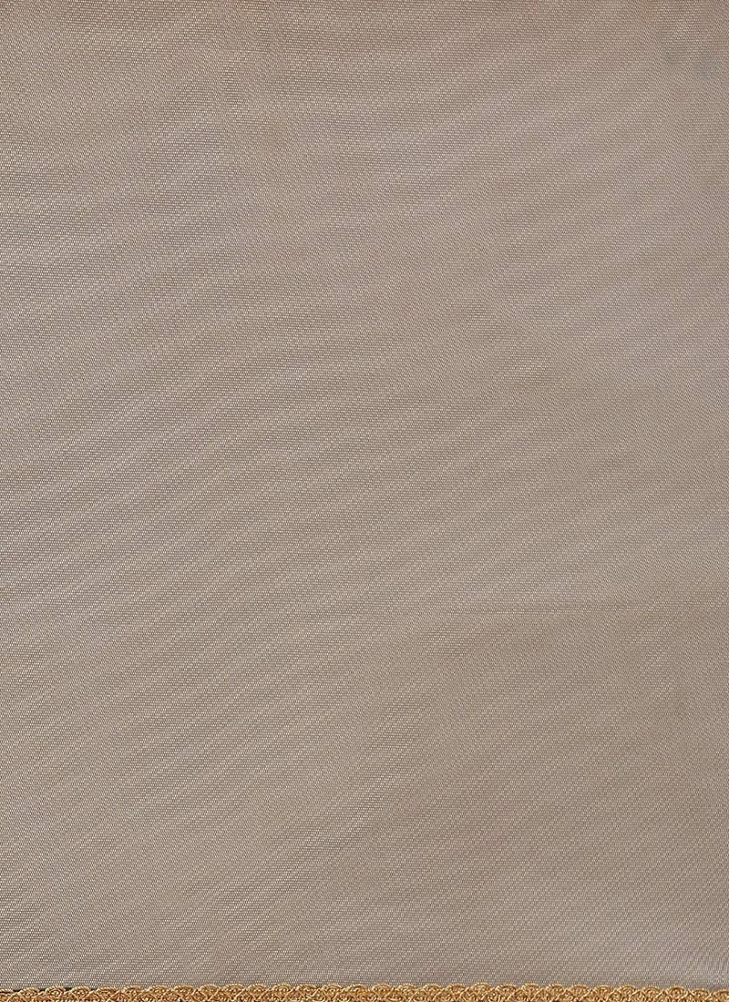 Dupatta From Black N Green Printed Art Silk Anarkali Set After Six Wear 8 Dupatta From Black N Green Printed Art Silk Anarkali Set After Six Wear - Image 8