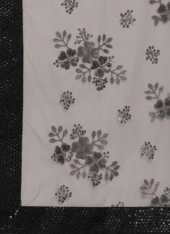 Black N Grey Embroidered Half N Half Saree Festive Wear -Deals Chic Lehenga Store Black N Grey Embroidered Half N Half Saree SABS01912866 rrc3