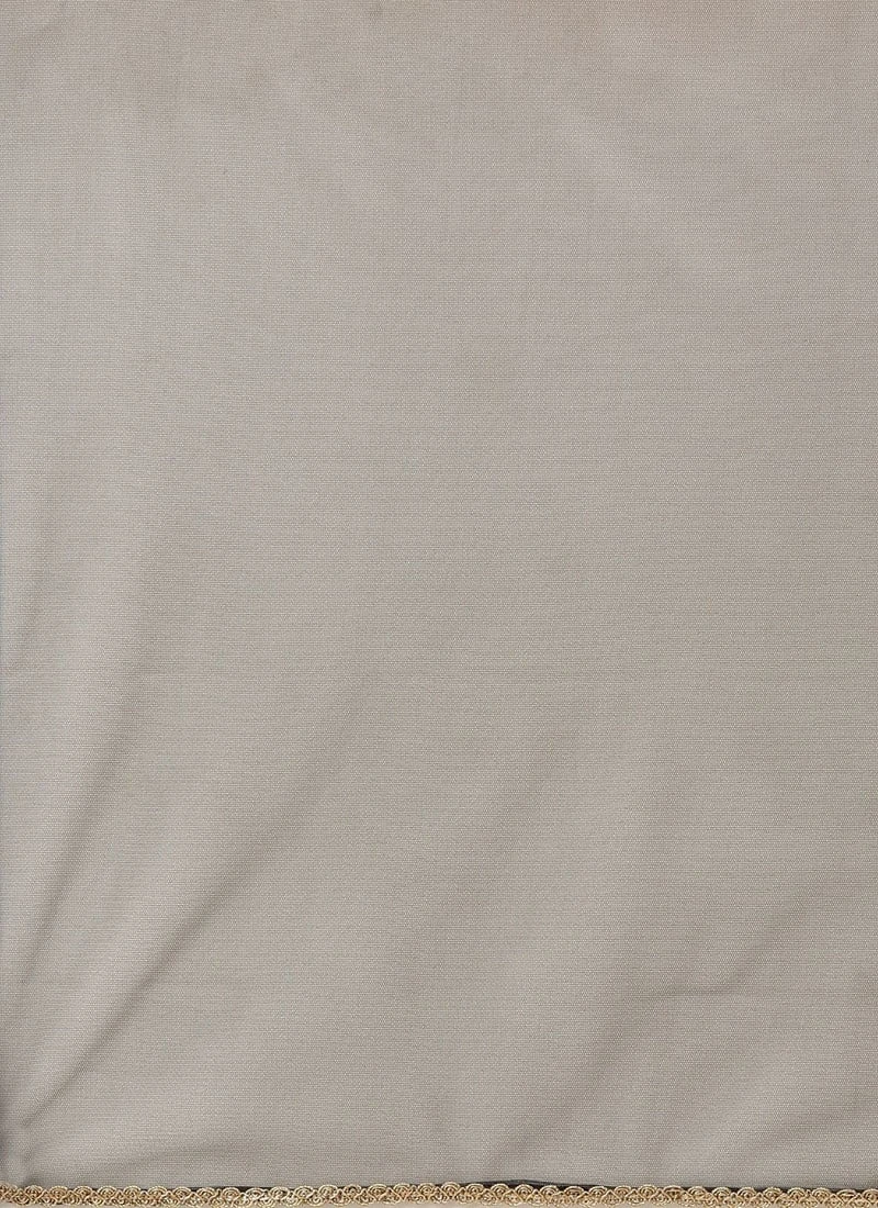 Dupatta From Black Net Sequins Embroidery Lehenga After Six Wear 8 Dupatta From Black Net Sequins Embroidery Lehenga After Six Wear - Image 8