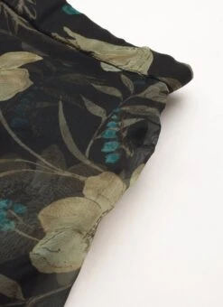 Skirt From Black Organza Printed Co Ords Set After Six Wear 13 Skirt From Black Organza Printed Co Ords Set After Six Wear -Deals Chic Lehenga Store Black Organza Printed Co Ords Set IWBS02302275 rrc2