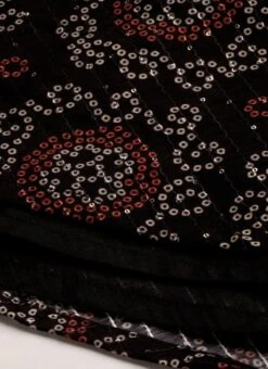 Black Printed Art Silk Gown Festive Wear -Deals Chic Lehenga Store Black Printed Art Silk Gown IWBS02208431 rrc4