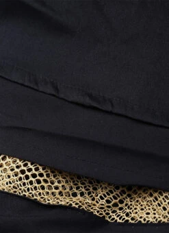 Black And Gold Sequins Lehenga Choli Set Festive Wear -Deals Chic Lehenga Store Black and Gold Sequins Lehenga Choli Set GHBS02001273 rrc4