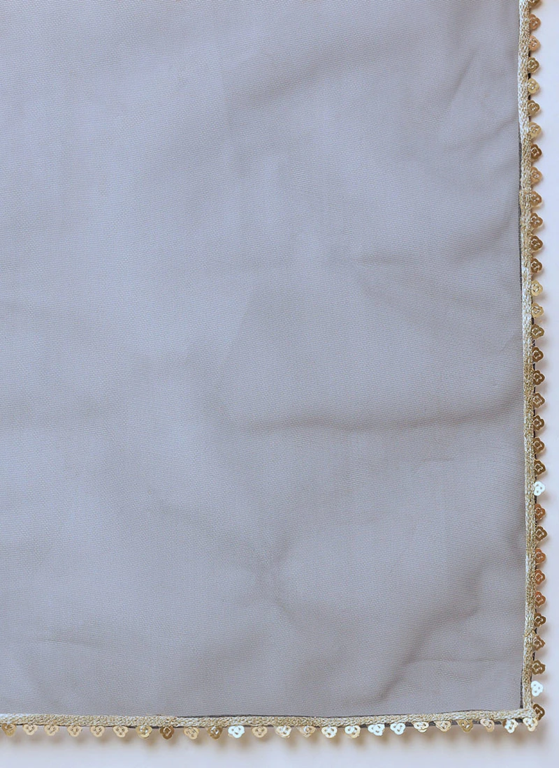 Blue Art Silk Digital Printed Dress Festive Wear 7 Blue Art Silk Digital Printed Dress Festive Wear - Image 7