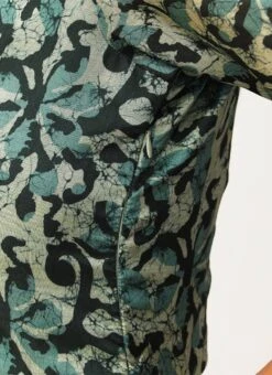 Blue Art Silk Digital Printed Dress After Six Wear Festive Wear -Deals Chic Lehenga Store Blue Art Silk Digital Printed Dress DRBS02210921 rrc3