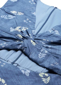 Blue Art Silk Digital Printed Dress After Six Wear -Deals Chic Lehenga Store Blue Art Silk Digital Printed Dress DRBS02210956 rrc1