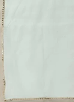 Dupatta From Blue Art Silk Layered Gharara Suit After Six Wear 14 Dupatta From Blue Art Silk Layered Gharara Suit After Six Wear -Deals Chic Lehenga Store Blue Art Silk Layered Gharara Suit SLBS02304995 rrc3 2