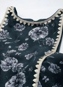 Skirt From Blue Chinon Digital Printed Co Ords Set After Six Wear 12 Skirt From Blue Chinon Digital Printed Co Ords Set After Six Wear -Deals Chic Lehenga Store Blue Chinon Digital Printed Co Ords Set IWBS02302450 rrc1