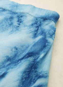 Blue Chinon Embroidered Lehenga Set Wedding Wear -Deals Chic Lehenga Store Blue Chinon Embroidered Lehenga Set GHBS02301064 rrc3