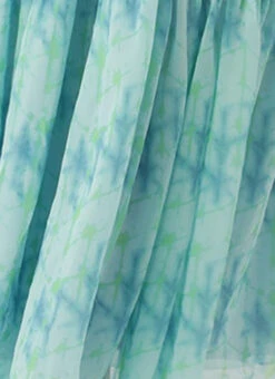 Blue Digital Print Tiered Dress Festive Wear 15 Blue Digital Print Tiered Dress Festive Wear -Deals Chic Lehenga Store Blue Digital Print Tiered Dress DRBS02303916 rrc4