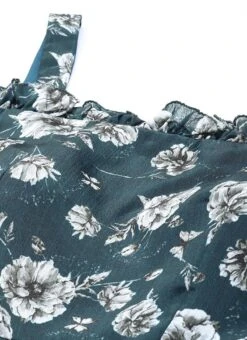 Blue Digital Printed Chinon Dress Party Wear -Deals Chic Lehenga Store Blue Digital Printed Chinon Dress DRBS02308892 rrc1