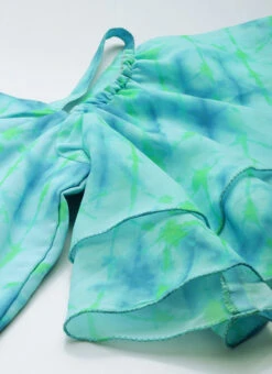 Blue Digital Printed Georgette Jumpsuit After Six Wear 12 Blue Digital Printed Georgette Jumpsuit After Six Wear -Deals Chic Lehenga Store Blue Digital Printed Georgette Jumpsuit DRBS02304086 rrc1