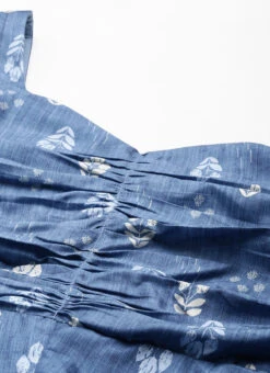 Blue Digital Printed Jacket Style Jumpsuit Festive Wear -Deals Chic Lehenga Store Blue Digital Printed Jacket Style Jumpsuit DRBS02212636 rrc1