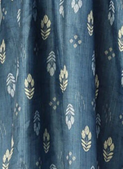 Blue Digital Printed Kaftan Dress After Six Wear Festive Wear -Deals Chic Lehenga Store Blue Digital Printed Kaftan Dress DRBS02211026 rrc3