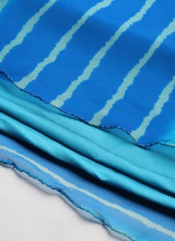 Blue Digital Printed Maxi Dress Festive Wear After Six Wear -Deals Chic Lehenga Store Blue Digital Printed Maxi Dress DRBS02205896 rrc4