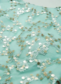 Blue Embroidered Floor Length Bridal Gown Party Wear -Deals Chic Lehenga Store Blue Embroidered Floor Length Bridal Gown IWBS02007368 rrc1