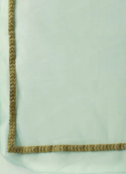 Blue Embroidered Floor Length Bridal Gown Party Wear -Deals Chic Lehenga Store Blue Embroidered Floor Length Bridal Gown IWBS02007368 rrc2