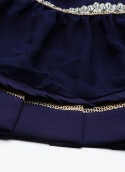 Blue Embroidered Kali Gown Party Wear -Deals Chic Lehenga Store Blue Embroidered Kali Gown IWBS02202359 rrc4