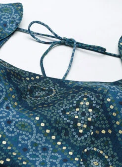 Blue Floor Length Anarkali Suit Festive Wear -Deals Chic Lehenga Store Blue Floor Length Anarkali Suit SLBS02201279 rrc1