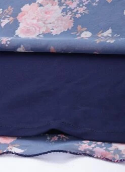 Bottom From Blue Georgette Printed Palazzo Suit After Six Wear -Deals Chic Lehenga Store Blue Georgette Printed Palazzo Suit SLBS02303675 rrc3 1