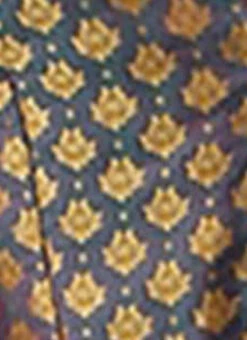 Blue Jacquard Blouse Festive Wear -Deals Chic Lehenga Store Blue Jacquard Blouse BLBS02305286 rrc4