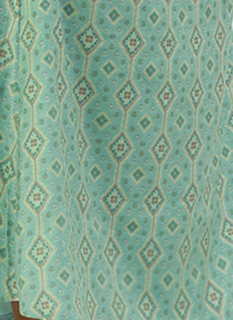 Blue Modal Satin Dress After Six Wear 8 Blue Modal Satin Dress After Six Wear - Image 8