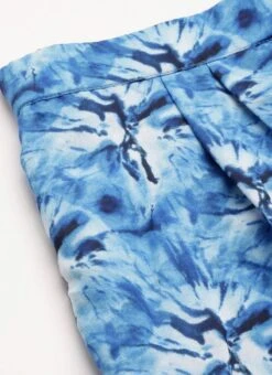 Bottom From Blue Muslin Co Ords Set After Six Wear -Deals Chic Lehenga Store Blue Muslin Co ords Set IWBS02209633 rrc3