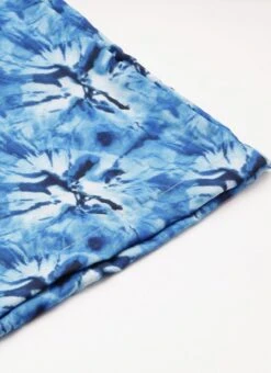 Bottom From Blue Muslin Co Ords Set After Six Wear -Deals Chic Lehenga Store Blue Muslin Co ords Set IWBS02209633 rrc4