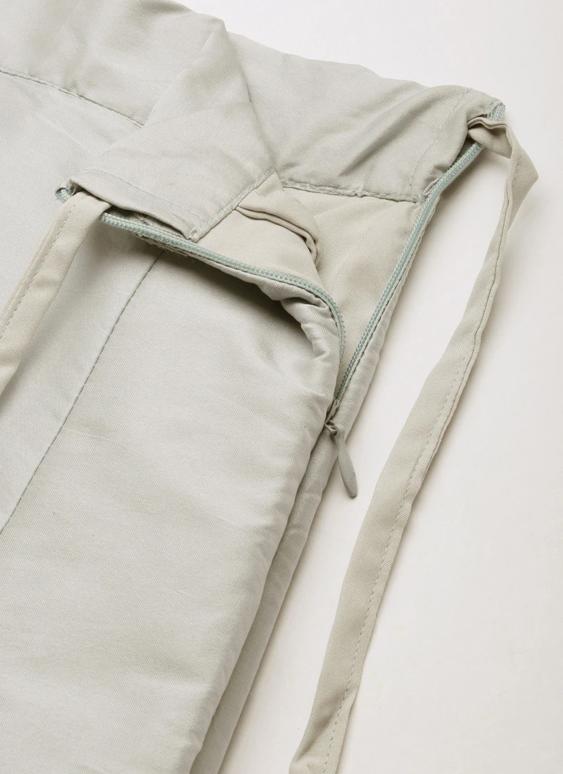 Blue N Grey Sequence Embroidered Lehenga Set Festive Wear 6 Blue N Grey Sequence Embroidered Lehenga Set Festive Wear - Image 6