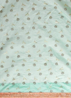 Blue N Mauve Low V Neck Saree Wedding Wear -Deals Chic Lehenga Store Blue N Mauve Low V Neck Saree SABS02007393 rrc3